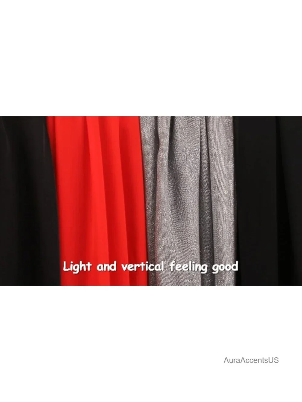 Chiffon Satin Shawl Wrap Scarf for Evening Dresses Prom Bridal